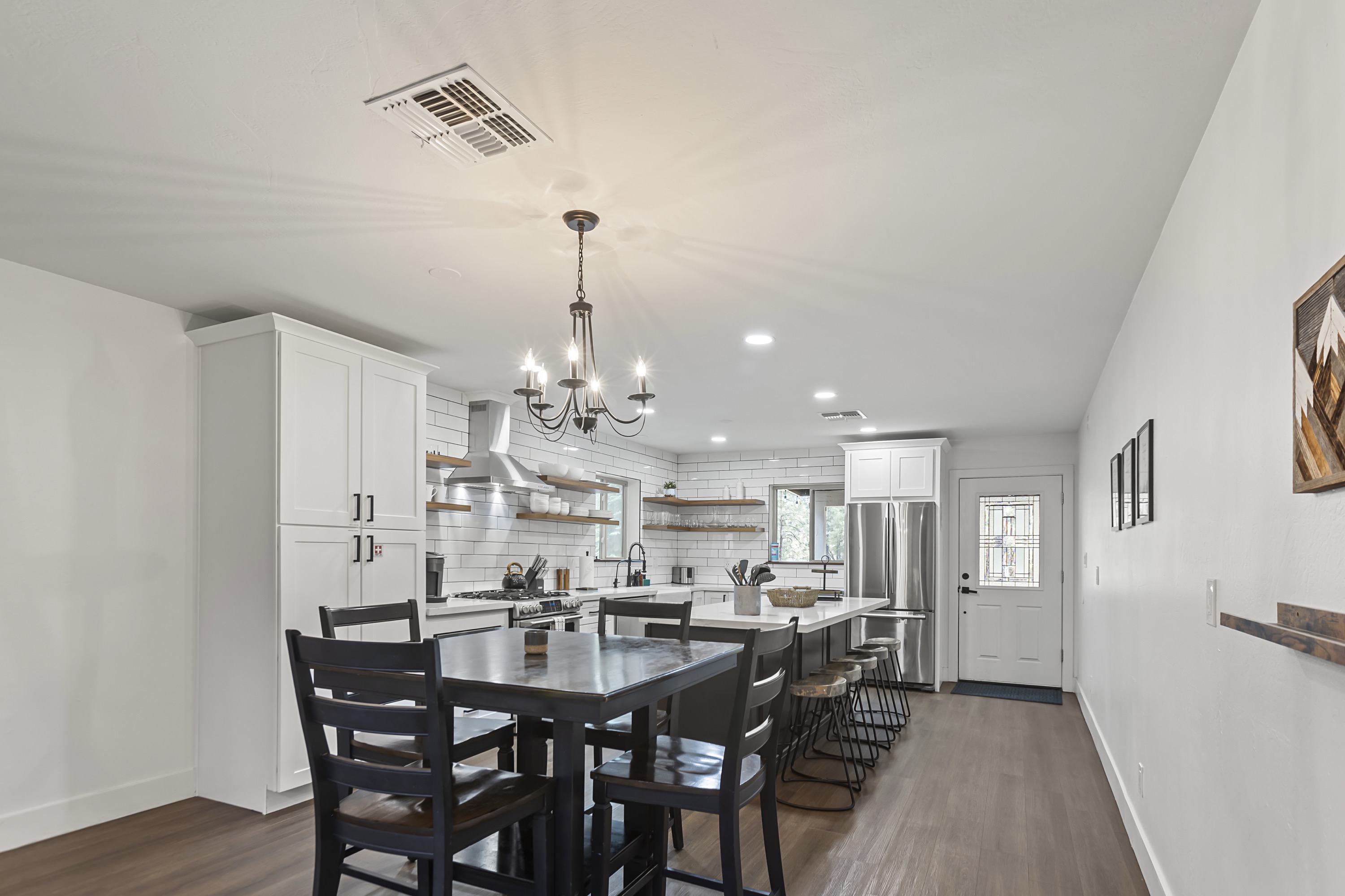 Kitchen and dining