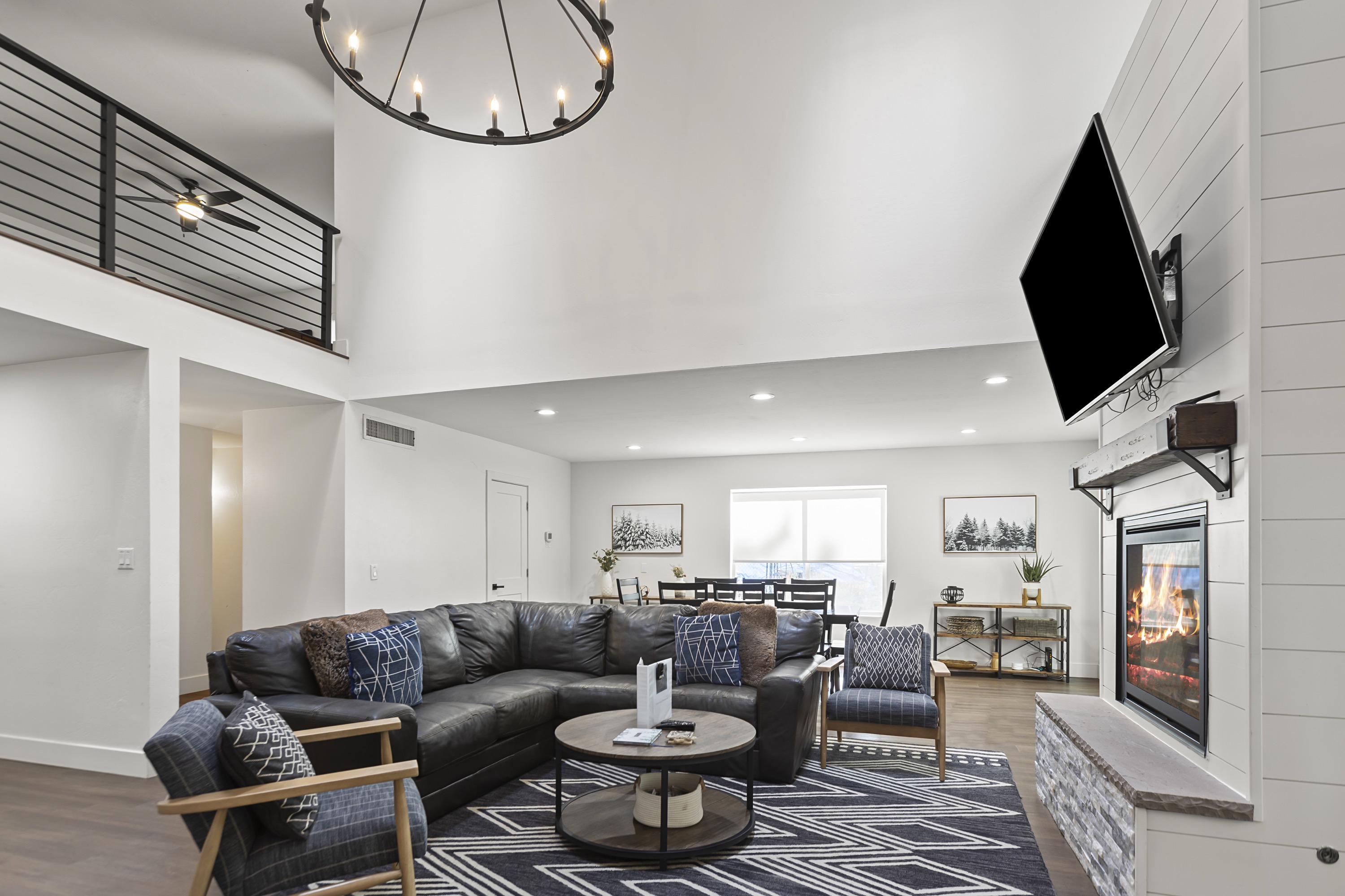 Main living area