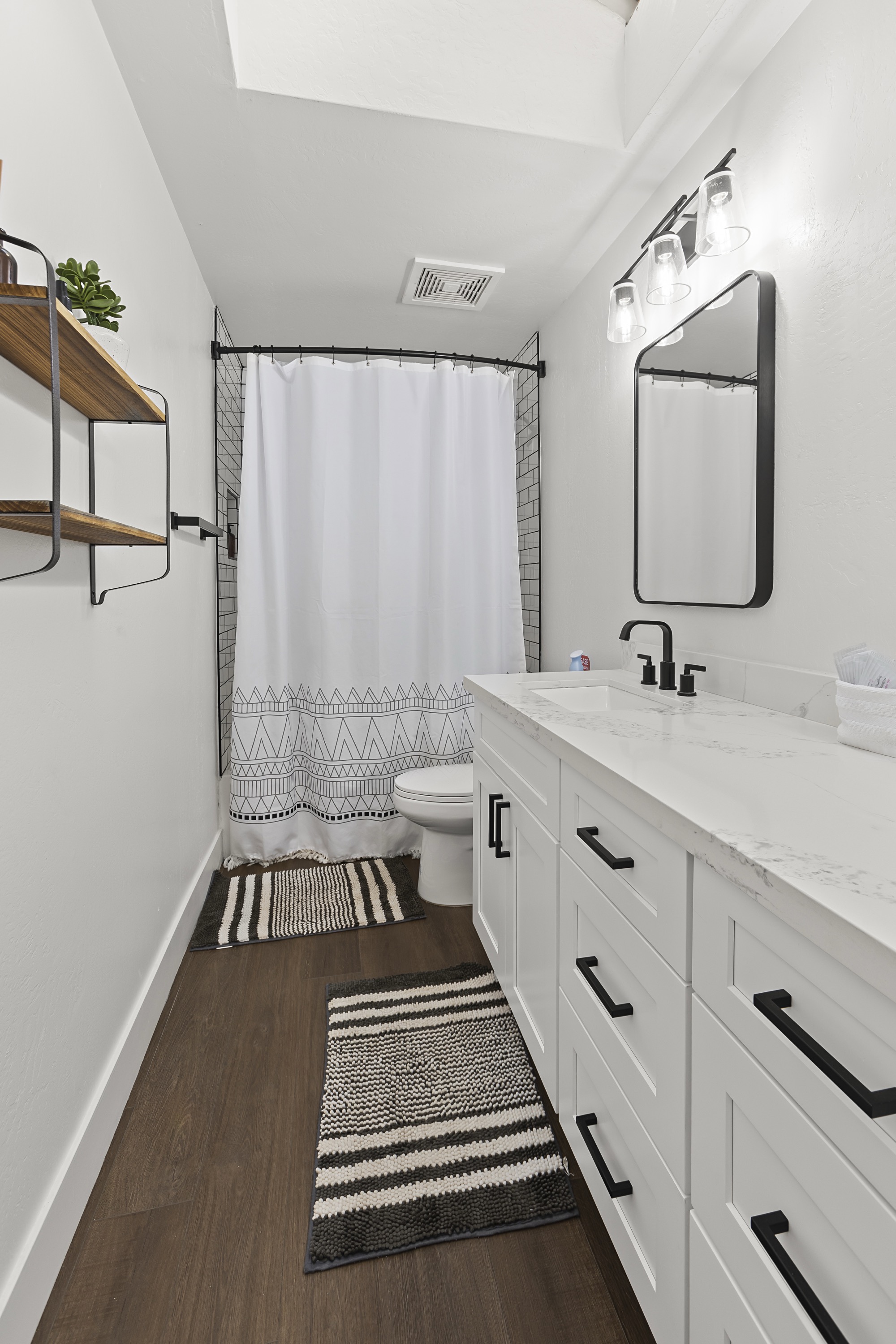 Modern bathroom